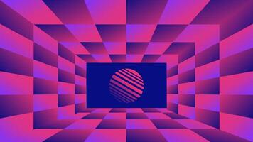 space with futuristic style vector