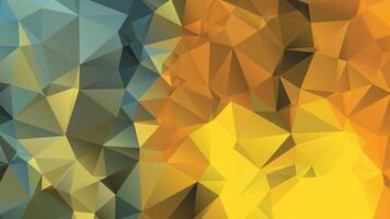 Abstract Color Polygon Background Design, Abstract Geometric Origami Style With Gradient vector