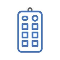 Remote control icon. Concept of control, technology, and electronics. vector