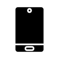 Smartphone mobile phone icon. Concept of communication, technology, and connection. vector