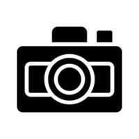 Camera icon. Concept of photography, image, and picture. vector