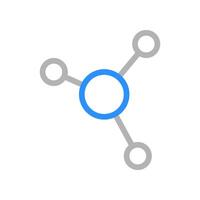 Share icon. Concept of connection, communication, and social media. vector