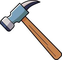 Hammer A Vibrant and Playful Tool vector