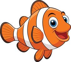 Exploring the Vibrant World of Clownfish vector