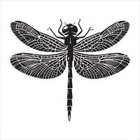 Artistic Dragonfly Insect Design vector