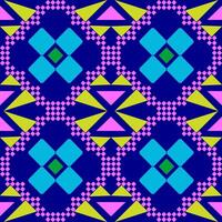 Graphic Africa Textile Geometry Abstract For Wrapping Paper Retro Wallpaper. vector