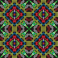 Rug Motif Ethnic Geometry Graphic For Wrapping Paper Tribe Garment Wallpaper. vector