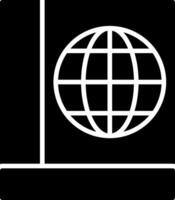 Globe Flat Icon vector