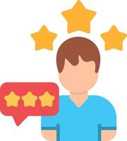 Feedback Flat Icon vector