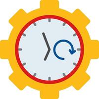 Optimization Flat Icon vector