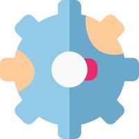 rust Flat Icon vector