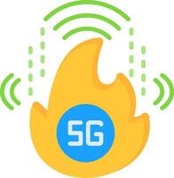 Fast Speed Flat Icon vector