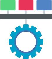 Logical Flat Icon vector