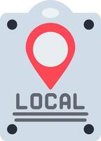 Local Product Flat Icon vector