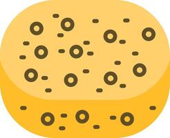 Sponge Flat Icon vector
