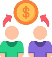 Target Flat Icon vector
