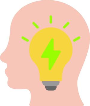 Skill Development Flat Icon vector