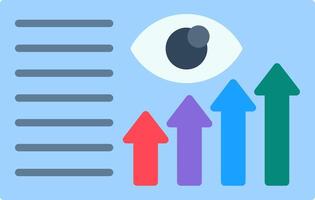 Viewer Flat Icon vector
