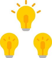 Differentiation Flat Icon vector