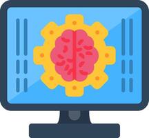 Functional Flat Icon vector