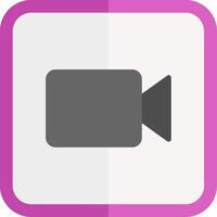 Camera Flat Icon vector