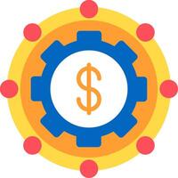 Enablement Flat Icon vector