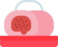Mochi Flat Icon vector