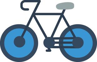 Bicycle Flat Icon vector