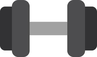Dumbbell Flat Icon vector