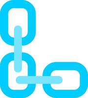 Hyperlink Flat Icon vector