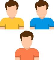 Participant Flat Icon vector