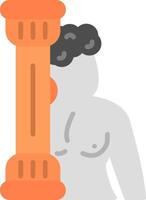 Myth Flat Icon vector