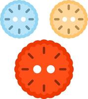 Pompom Flat Icon vector