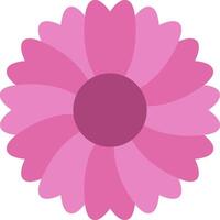 Peony Flat Icon vector