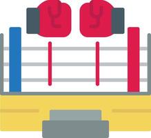 Ring Flat Icon vector