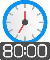 Timer Flat Icon vector