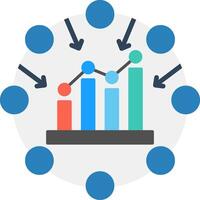 Analysis Flat Icon vector
