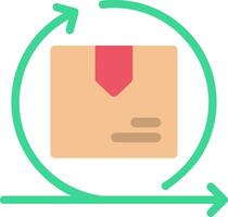 Agile Flat Icon vector