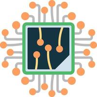 Digital Flat Icon vector