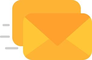 Envelope Flat Icon vector