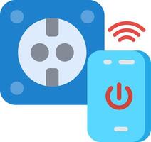 Socket Flat Icon vector