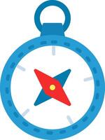 Compass Flat Icon vector
