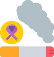 Cigarette Flat Icon vector