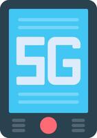 Mobile Flat Icon vector