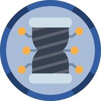 Latency Flat Icon vector