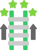 Ladder Flat Icon vector