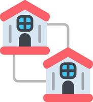 Shift Flat Icon vector