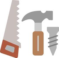 Tool Flat Icon vector