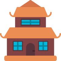 Dojo Flat Icon vector