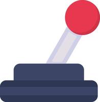 Gearbox Flat Icon vector